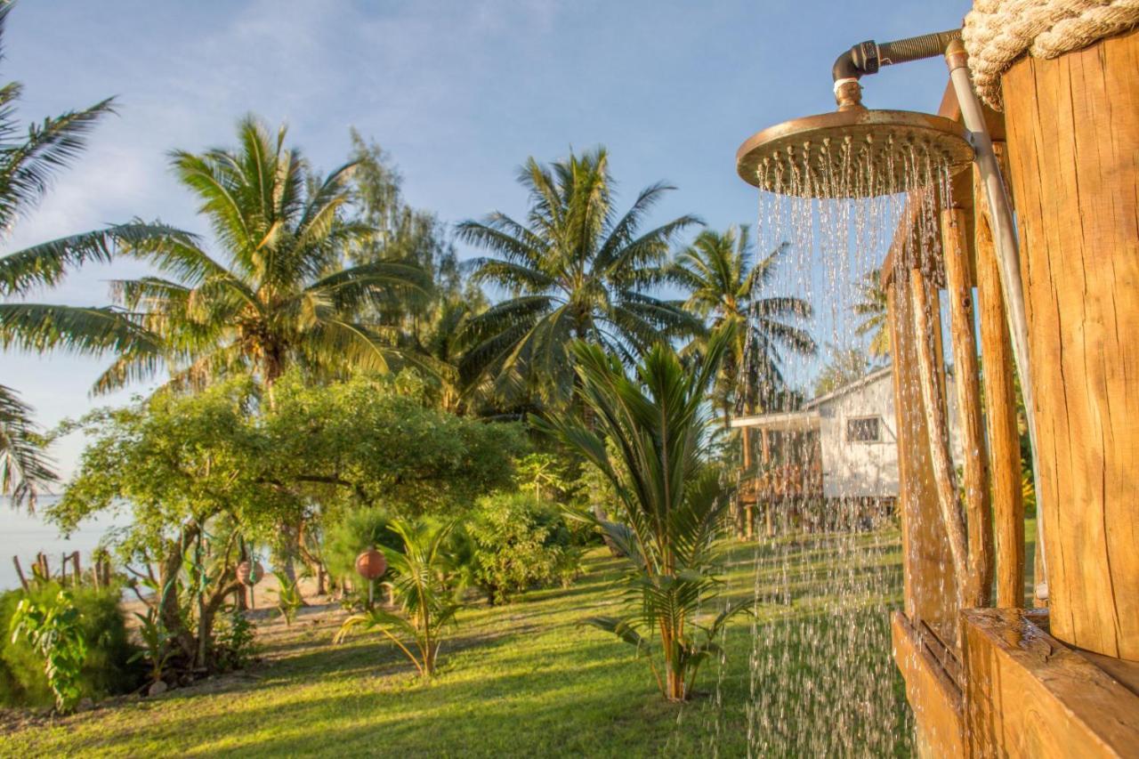 Tai Marino - Beach Bungalows Amuri エクステリア 写真