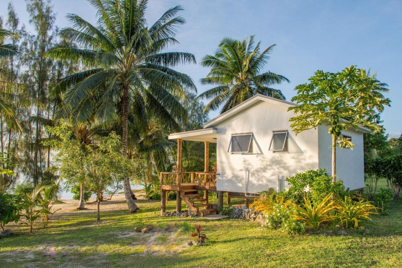 Tai Marino - Beach Bungalows Amuri エクステリア 写真