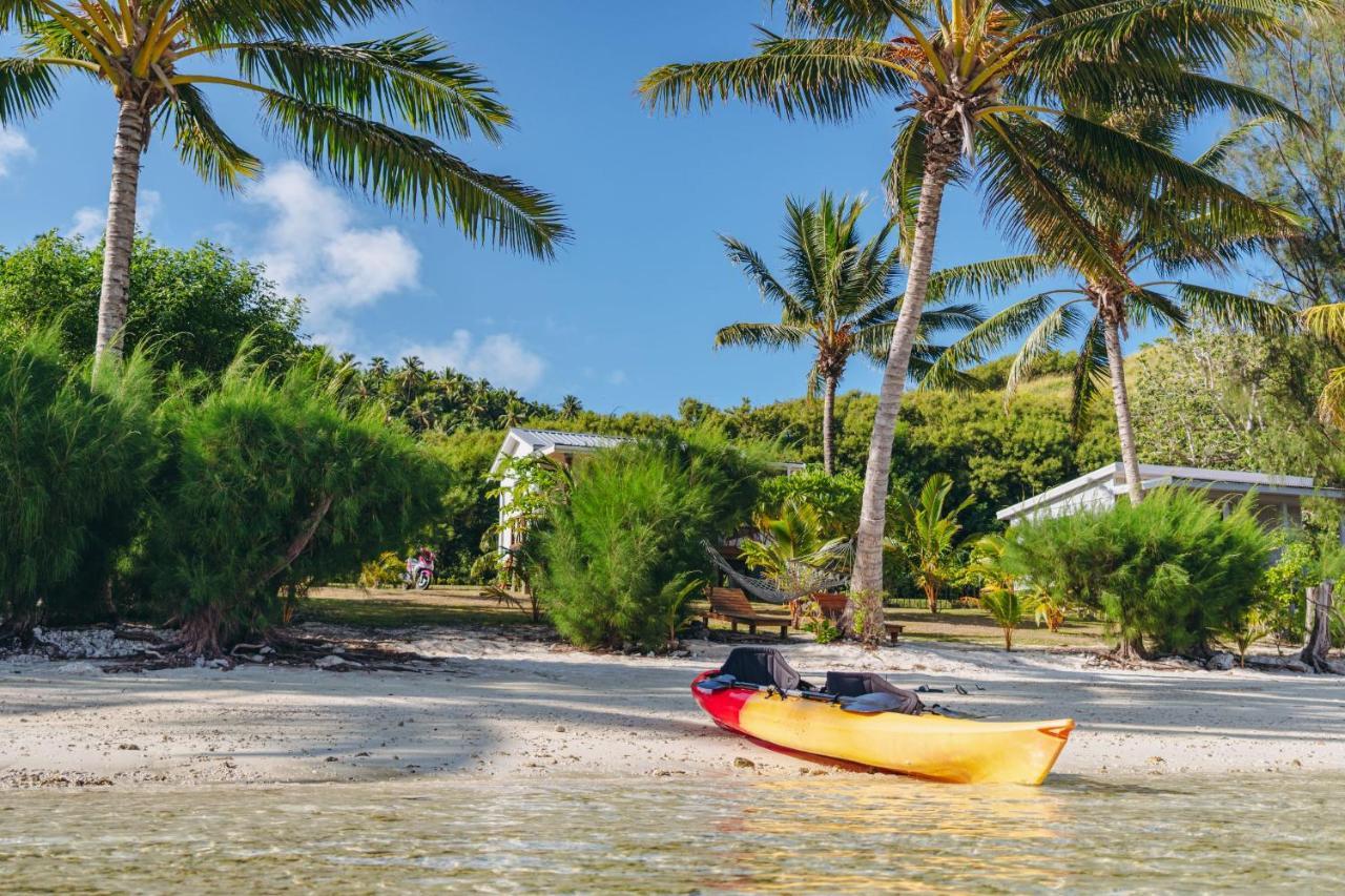 Tai Marino - Beach Bungalows Amuri エクステリア 写真