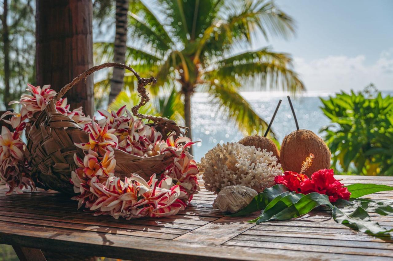 Tai Marino - Beach Bungalows Amuri エクステリア 写真