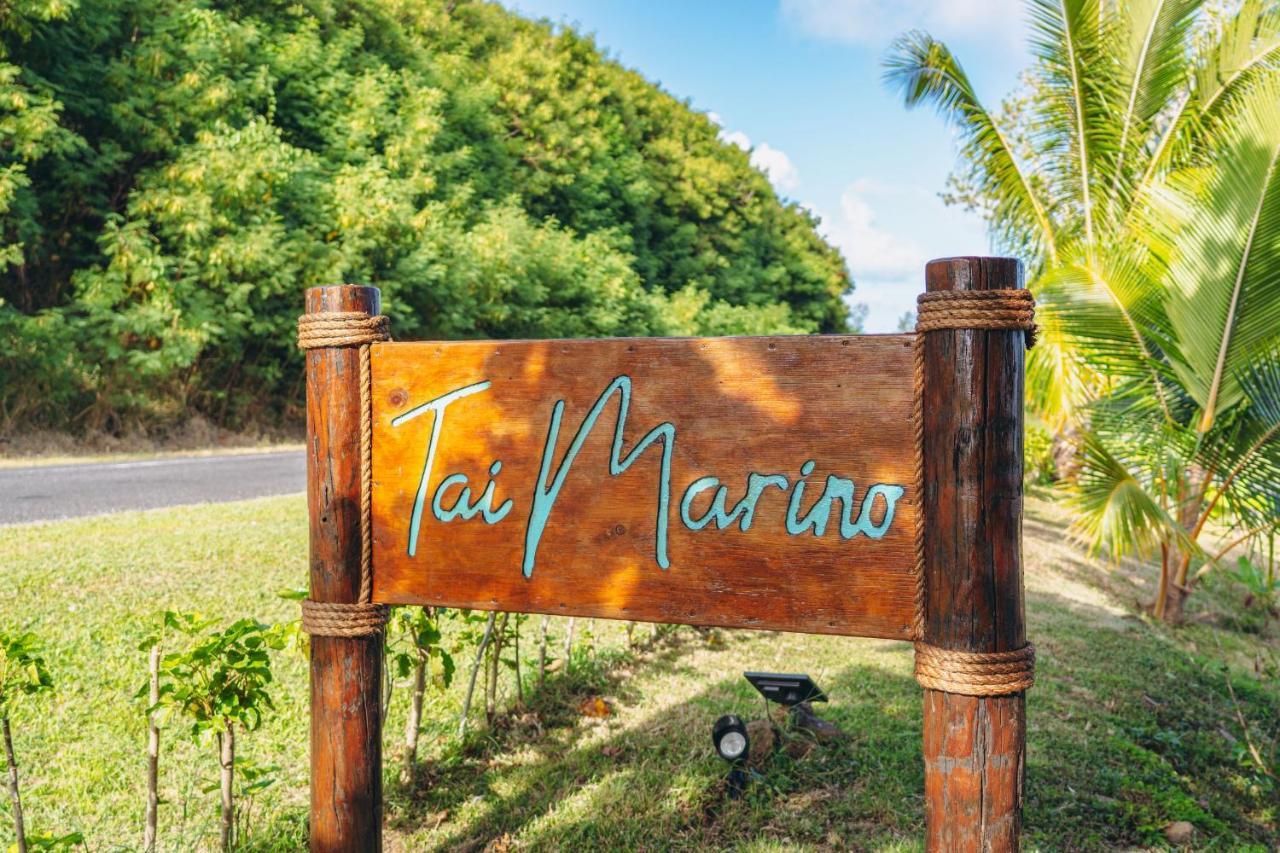 Tai Marino - Beach Bungalows Amuri エクステリア 写真