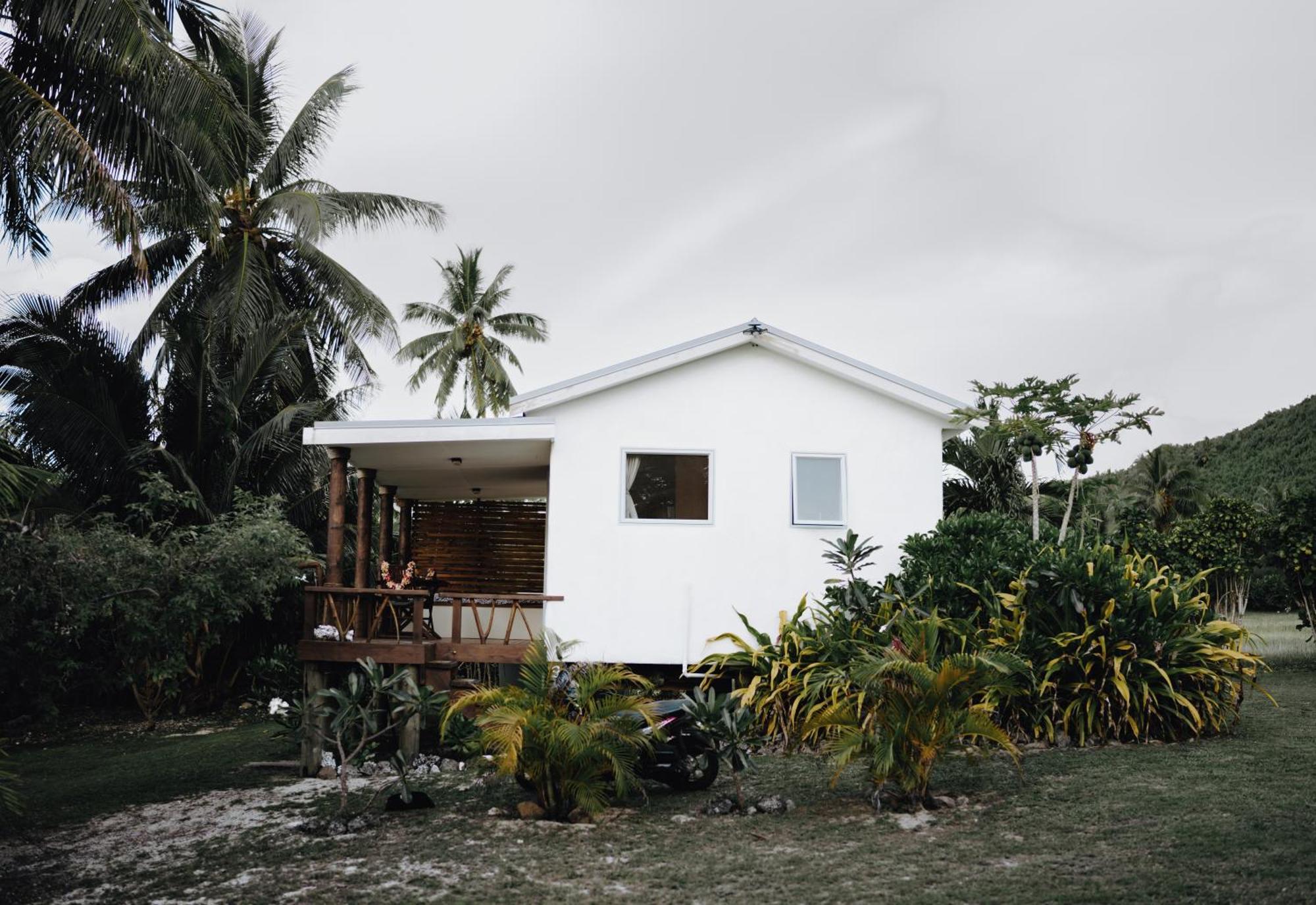 Tai Marino - Beach Bungalows Amuri エクステリア 写真