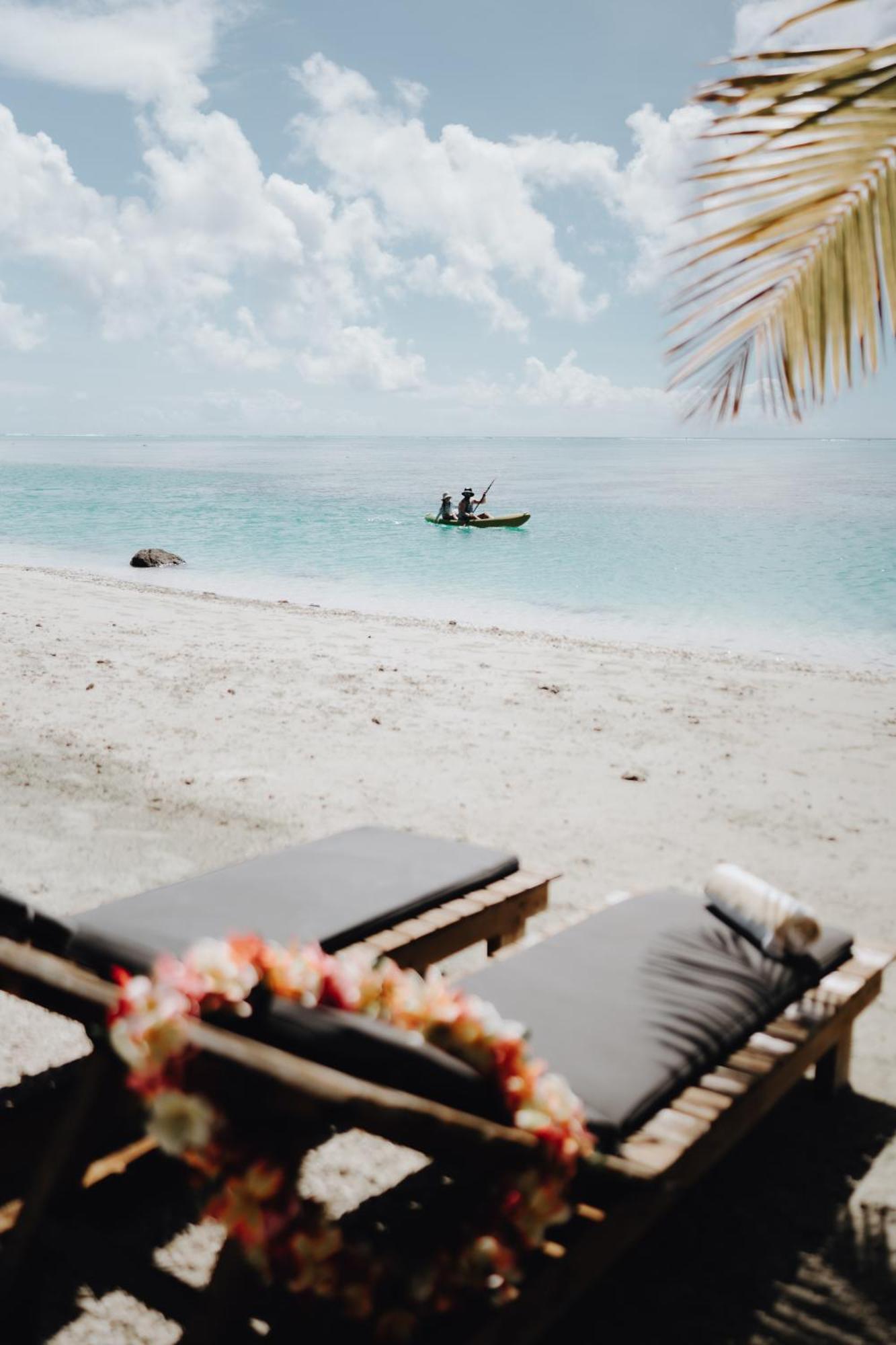 Tai Marino - Beach Bungalows Amuri エクステリア 写真